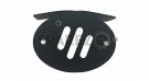 Fit For Royal Enfield Shotgun 650 Stainless Steel Reservoir Cap Guard Black - SPAREZO